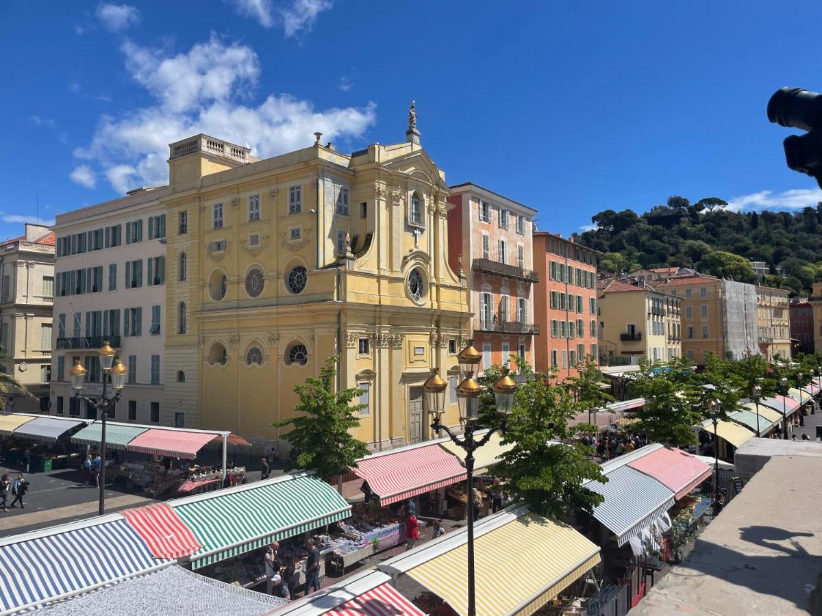 Palais Hongran De Fiana Apartment Ница Екстериор снимка