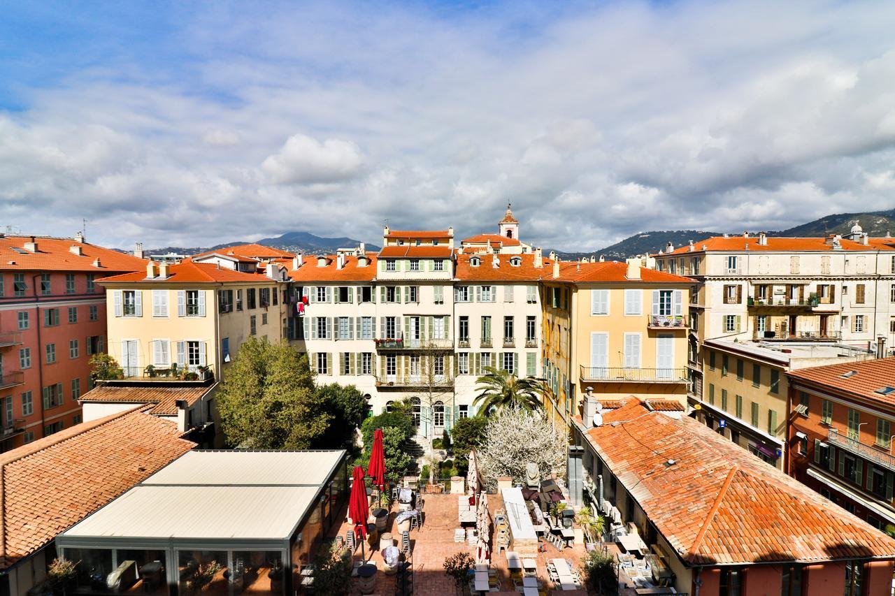 Palais Hongran De Fiana Apartment Ница Екстериор снимка